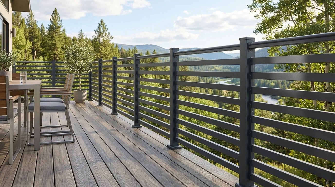 9 Deck Railing Ideas for Safety and Design